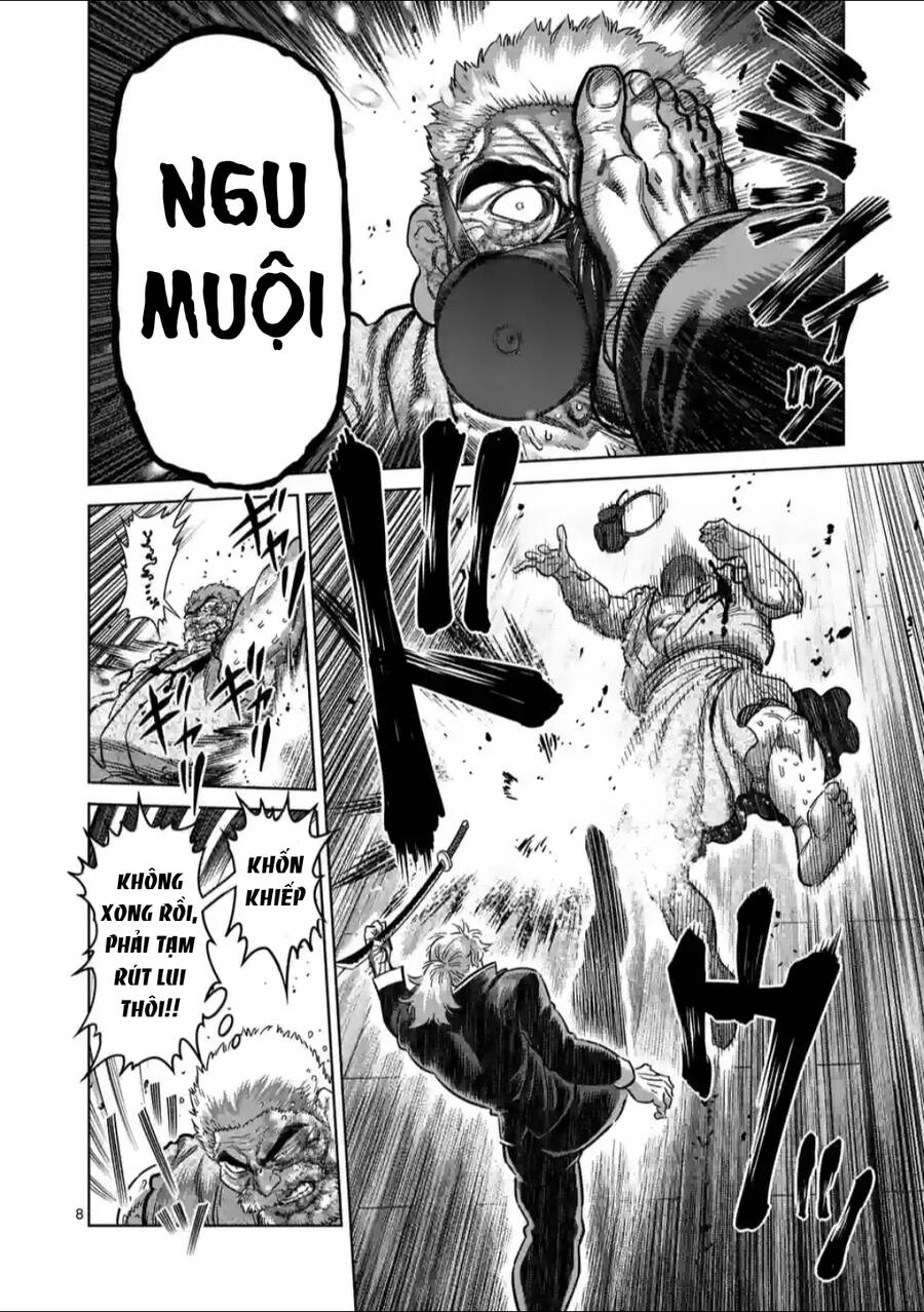 Kengan Ashura Phần 2 - Chapter 218 - Page 8
