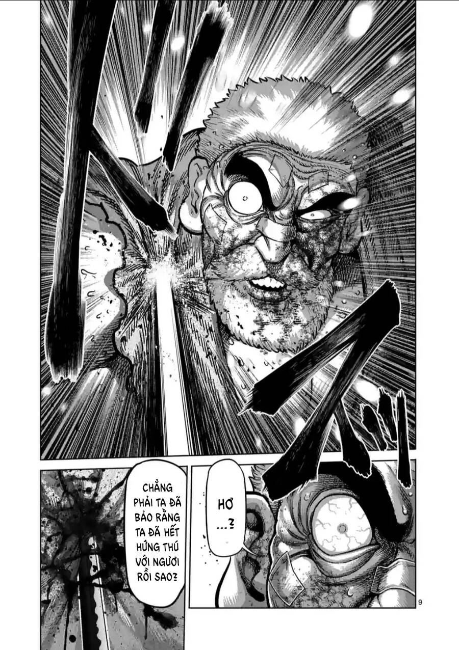 Kengan Ashura Phần 2 - Chapter 218 - Page 9