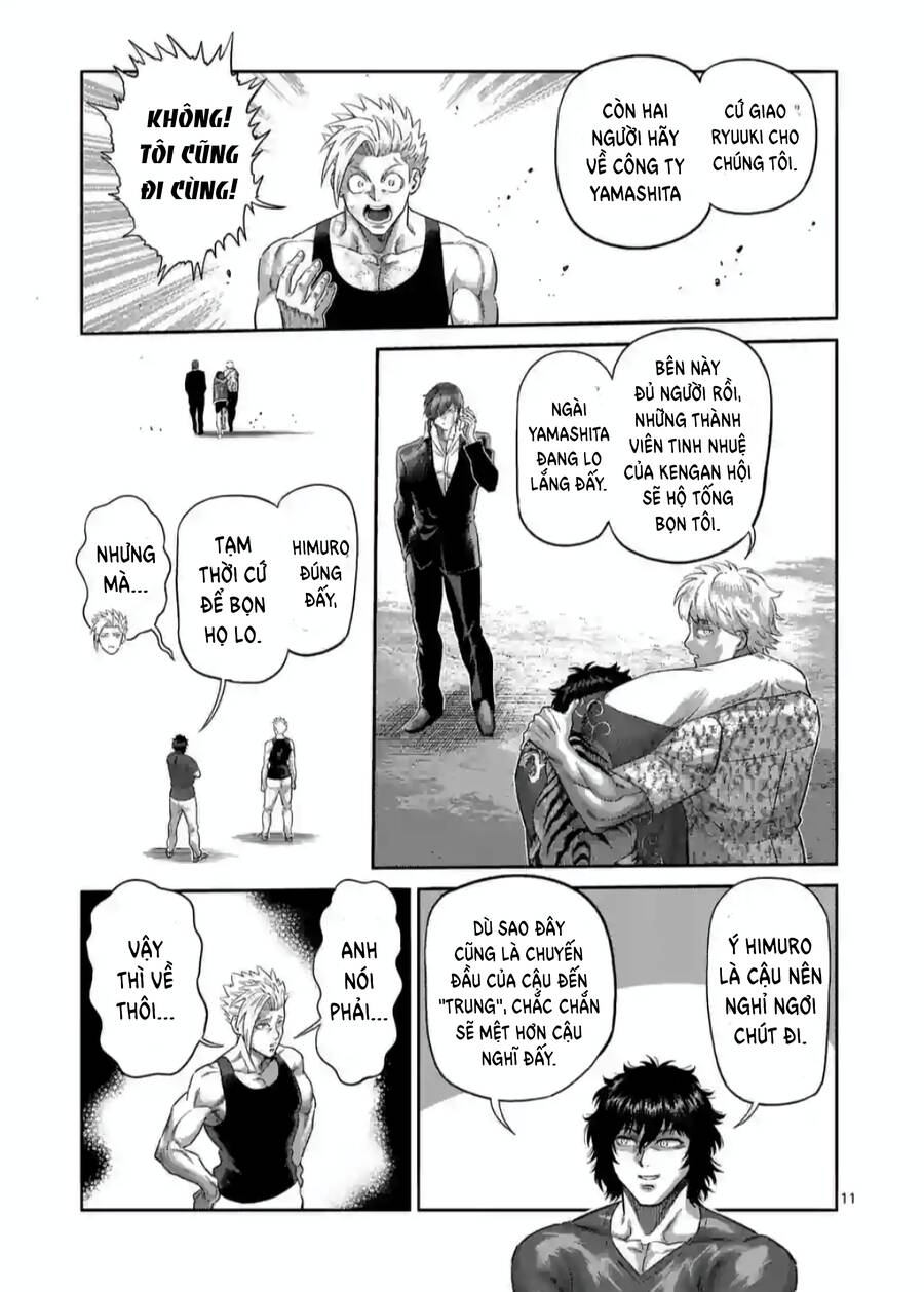 Kengan Ashura Phần 2 - Chapter 219 - Page 11