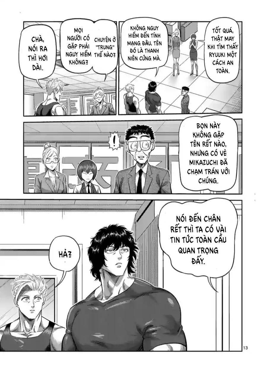 Kengan Ashura Phần 2 - Chapter 219 - Page 13