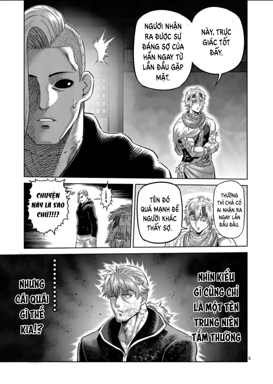 Kengan Ashura Phần 2 - Chapter 219 - Page 5