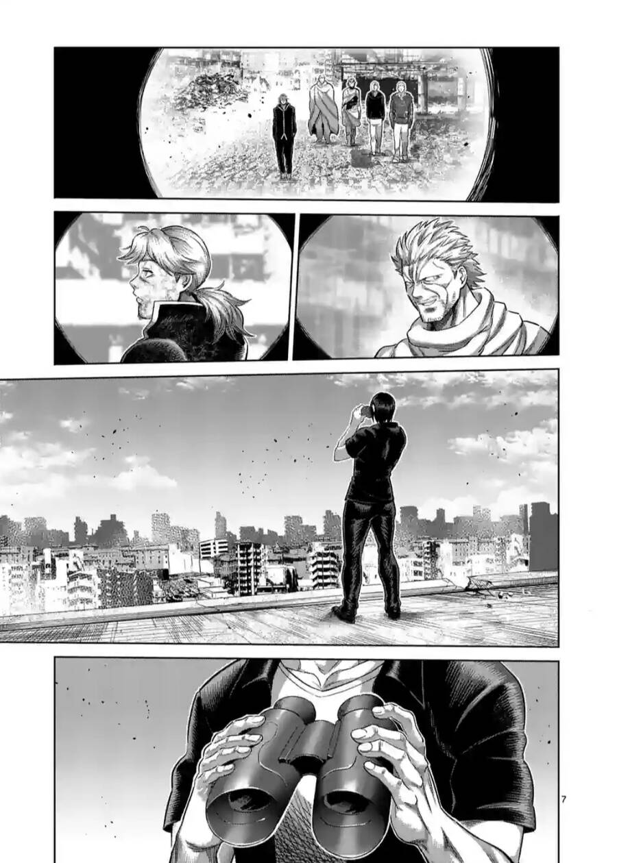 Kengan Ashura Phần 2 - Chapter 219 - Page 7