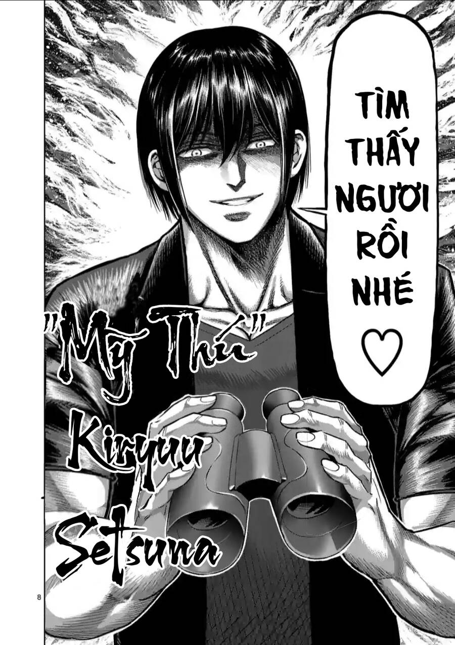 Kengan Ashura Phần 2 - Chapter 219 - Page 8