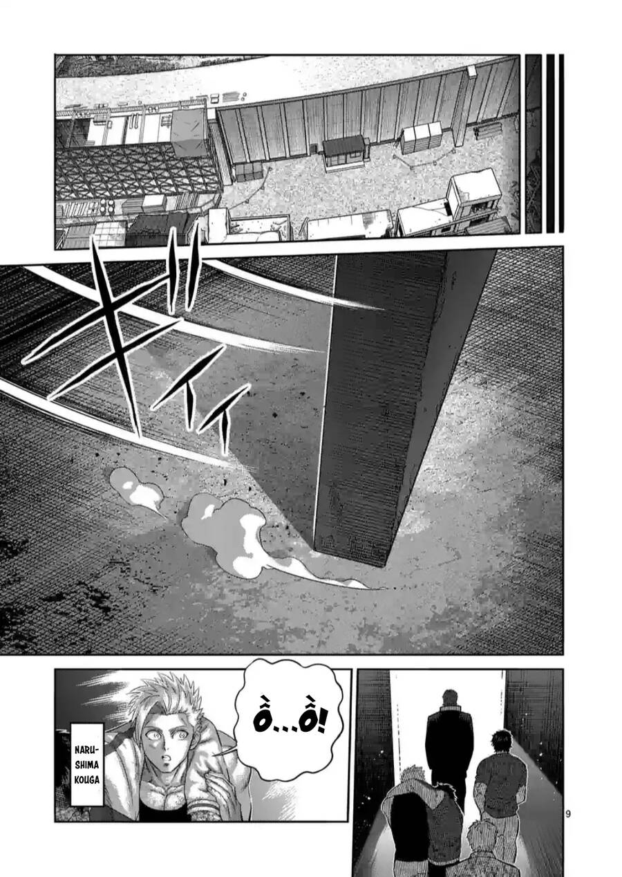 Kengan Ashura Phần 2 - Chapter 219 - Page 9