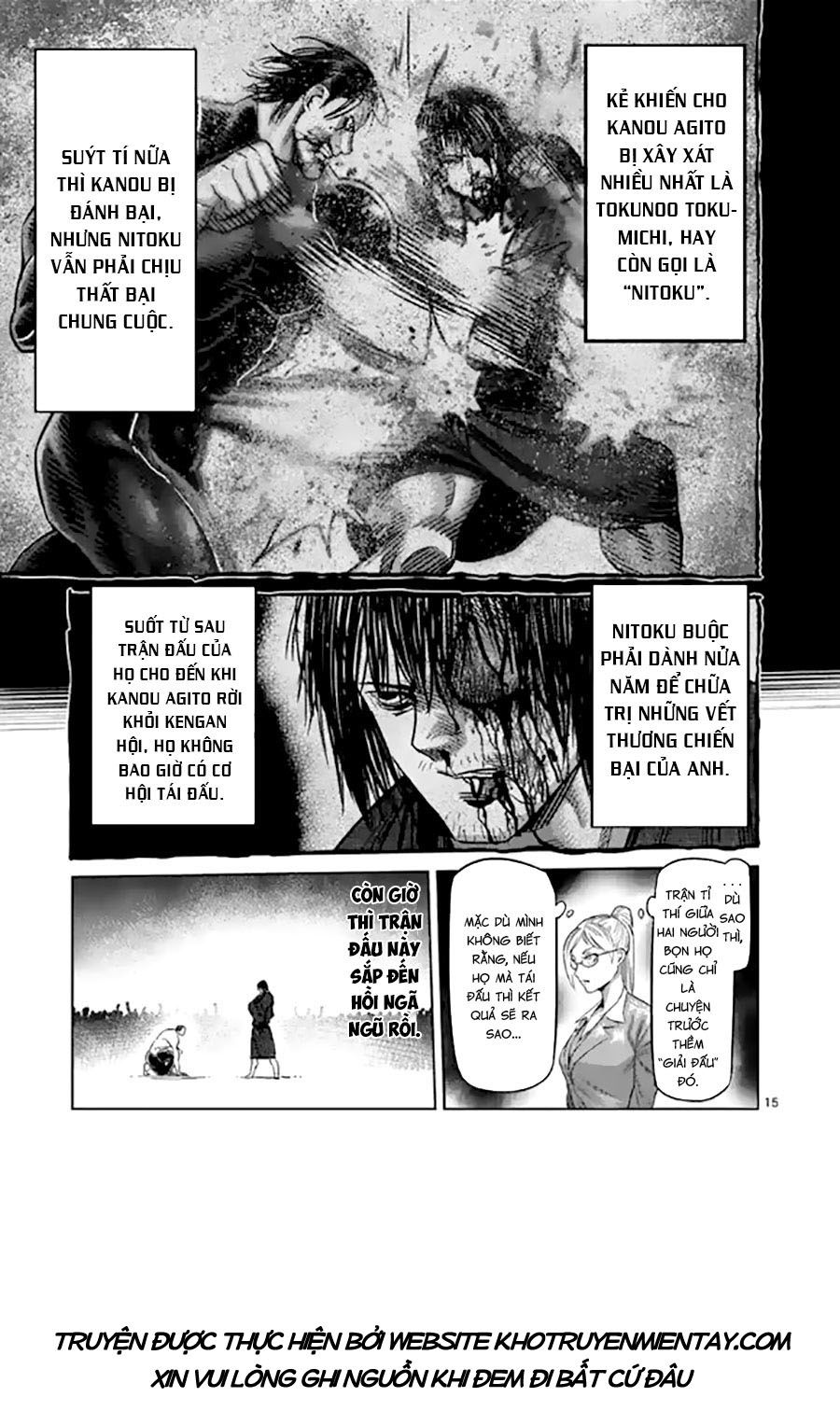 Kengan Ashura Phần 2 - Chapter 22 - Page 14