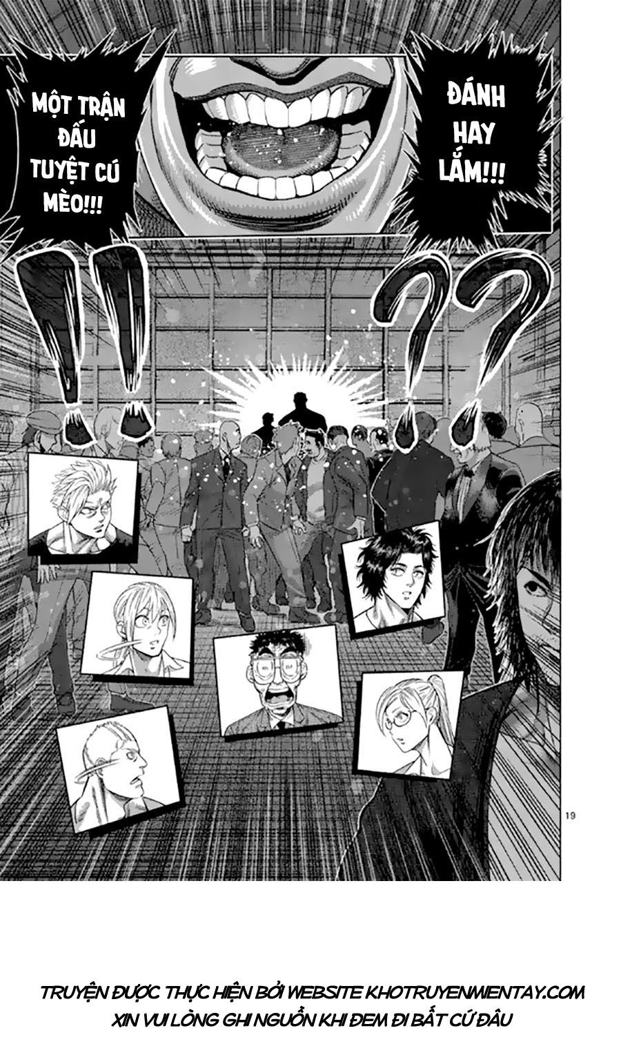 Kengan Ashura Phần 2 - Chapter 22 - Page 18