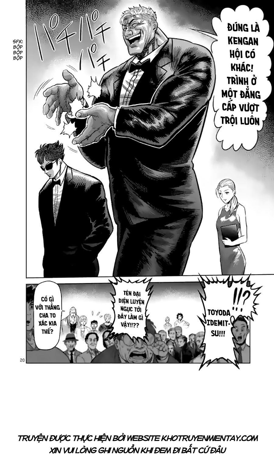 Kengan Ashura Phần 2 - Chapter 22 - Page 19