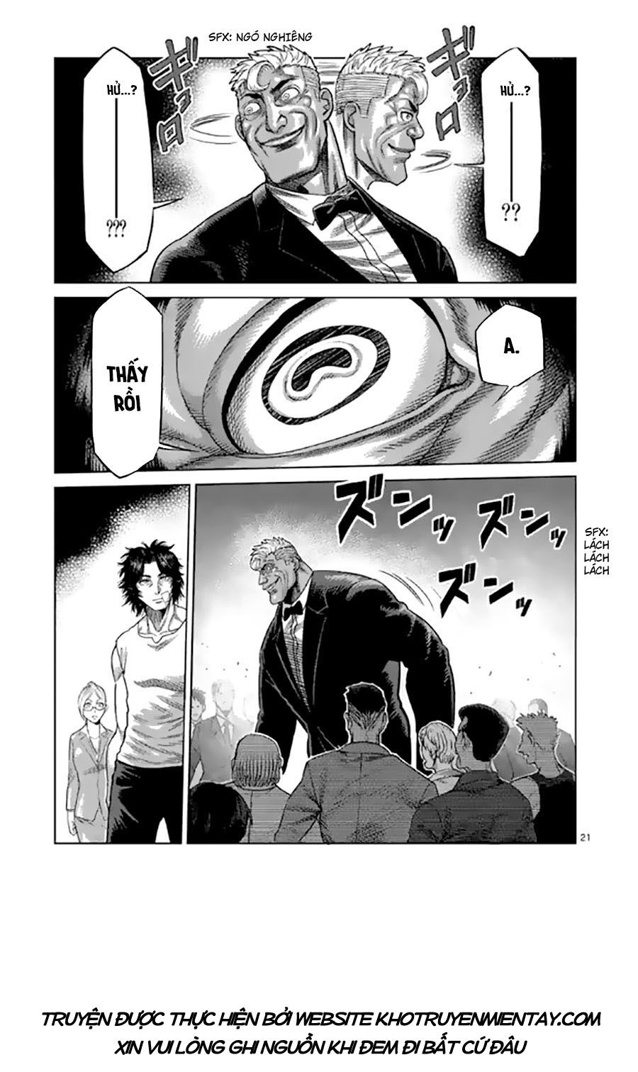 Kengan Ashura Phần 2 - Chapter 22 - Page 20