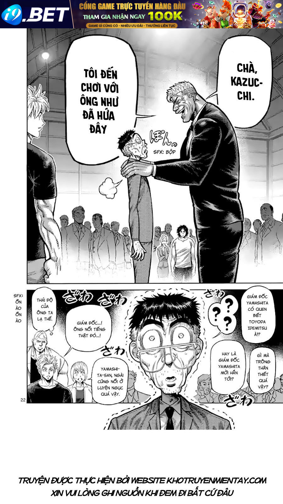 Kengan Ashura Phần 2 - Chapter 22 - Page 21