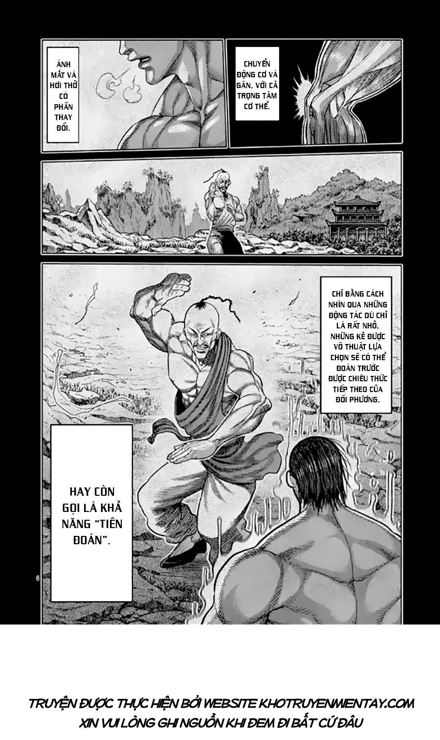 Kengan Ashura Phần 2 - Chapter 22 - Page 5