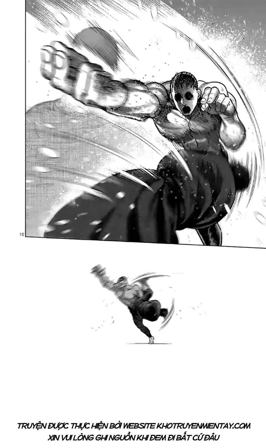 Kengan Ashura Phần 2 - Chapter 22 - Page 9