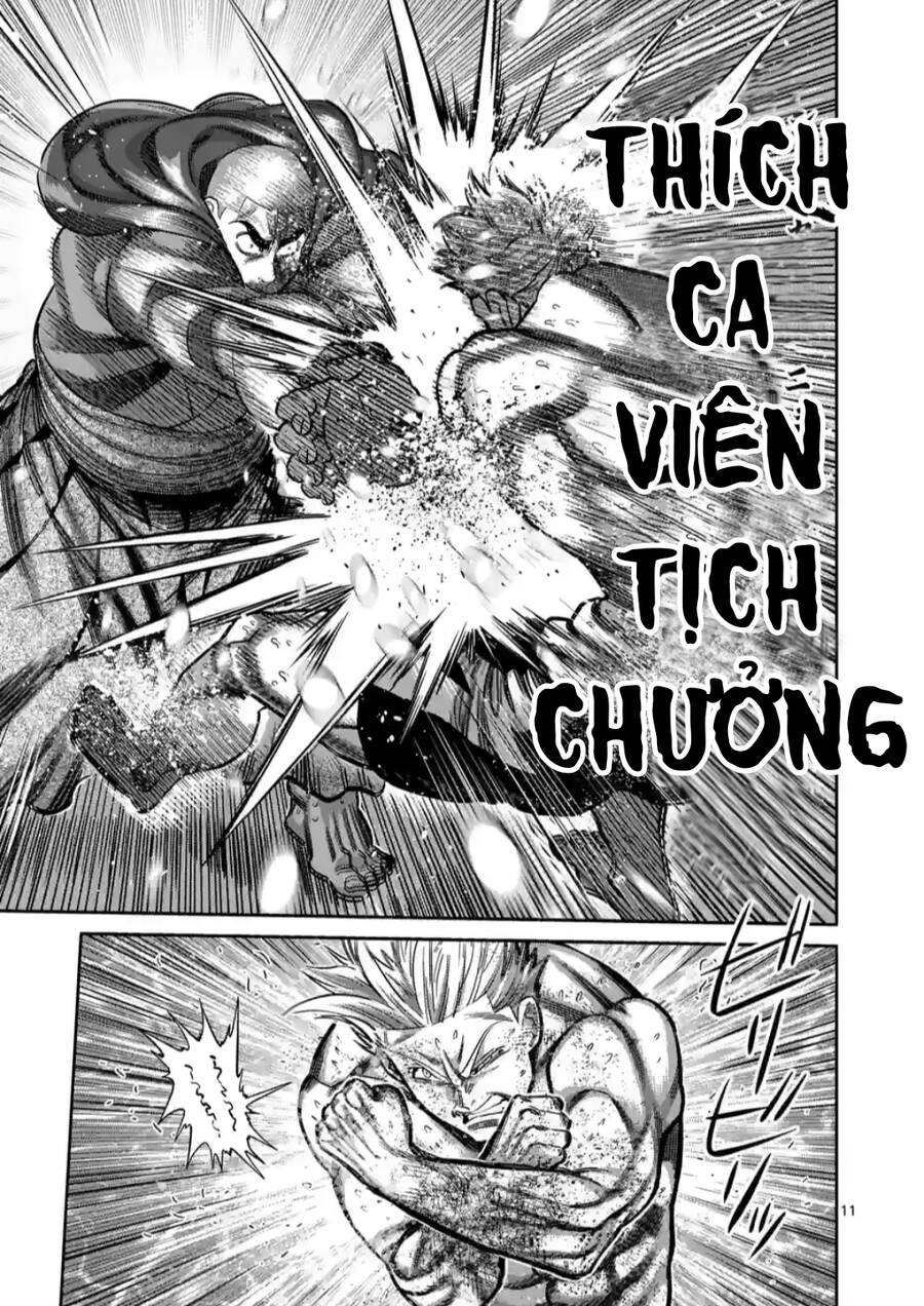 Kengan Ashura Phần 2 - Chapter 220 - Page 10