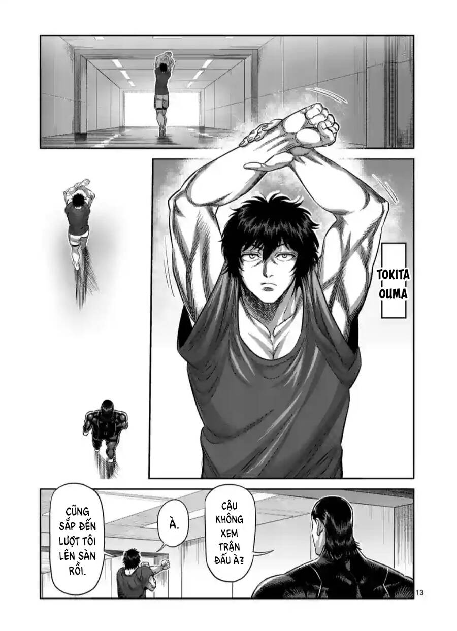 Kengan Ashura Phần 2 - Chapter 220 - Page 12