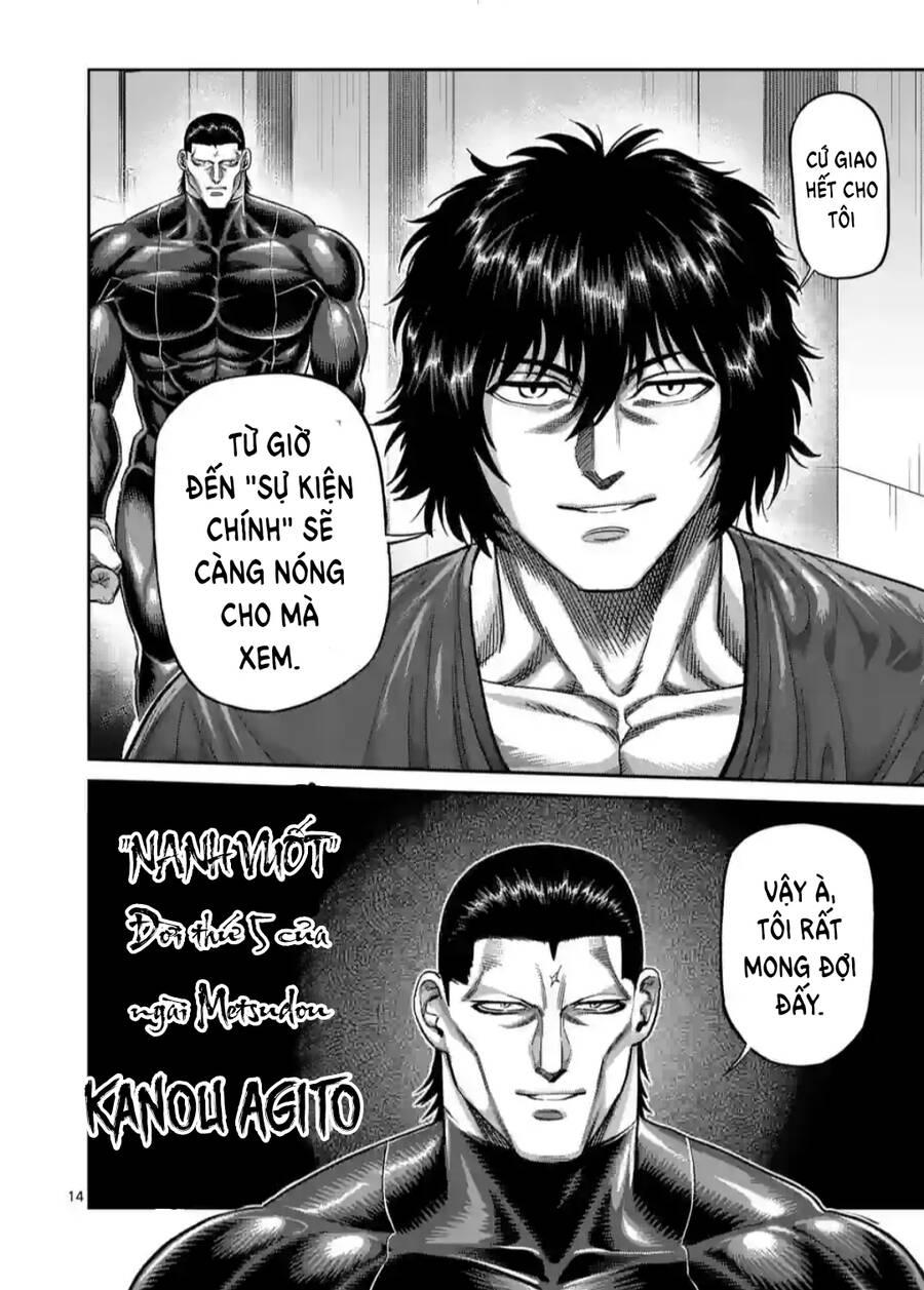 Kengan Ashura Phần 2 - Chapter 220 - Page 13