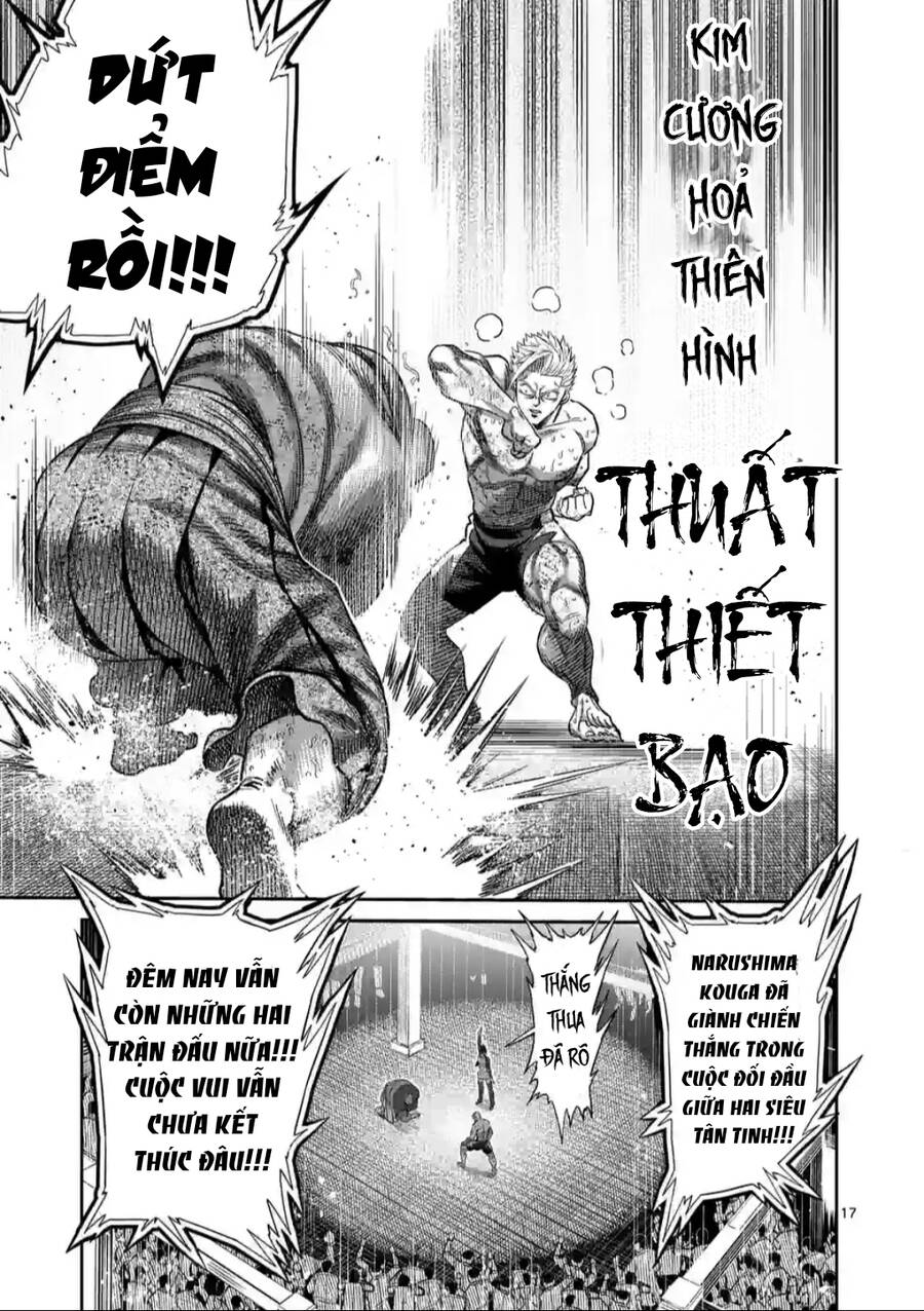 Kengan Ashura Phần 2 - Chapter 220 - Page 16