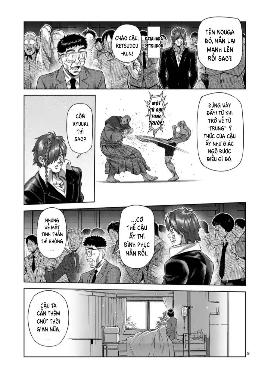 Kengan Ashura Phần 2 - Chapter 220 - Page 8