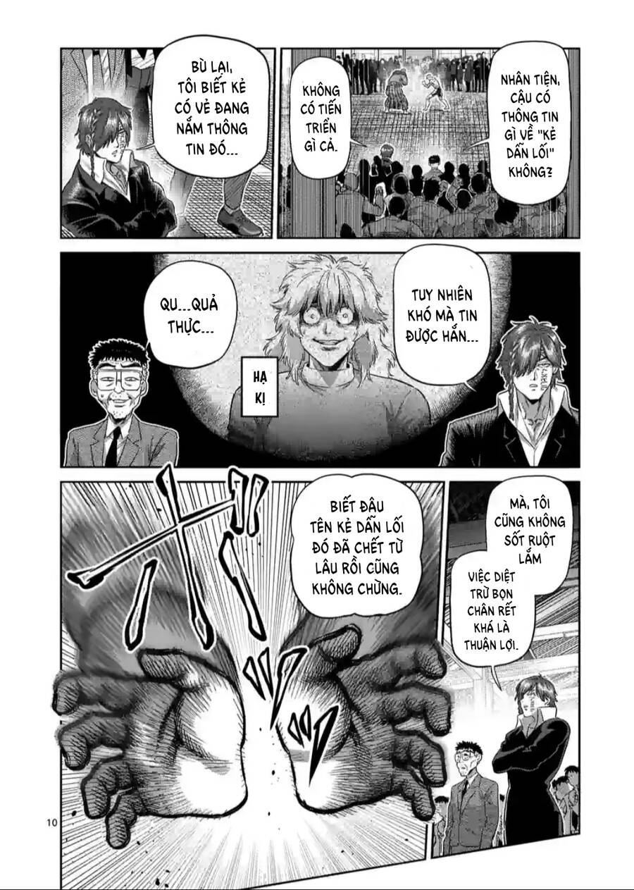 Kengan Ashura Phần 2 - Chapter 220 - Page 9