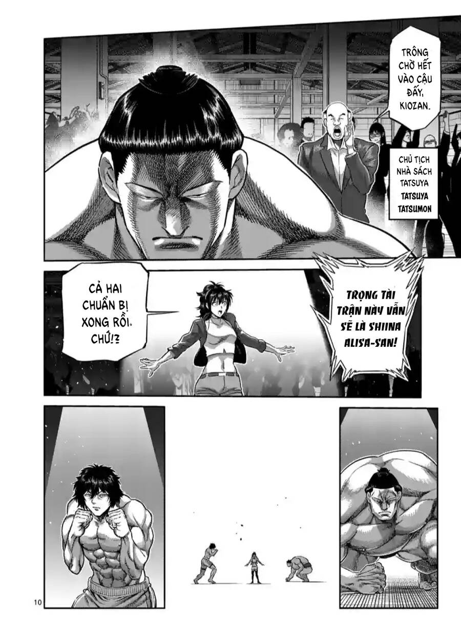 Kengan Ashura Phần 2 - Chapter 221 - Page 10