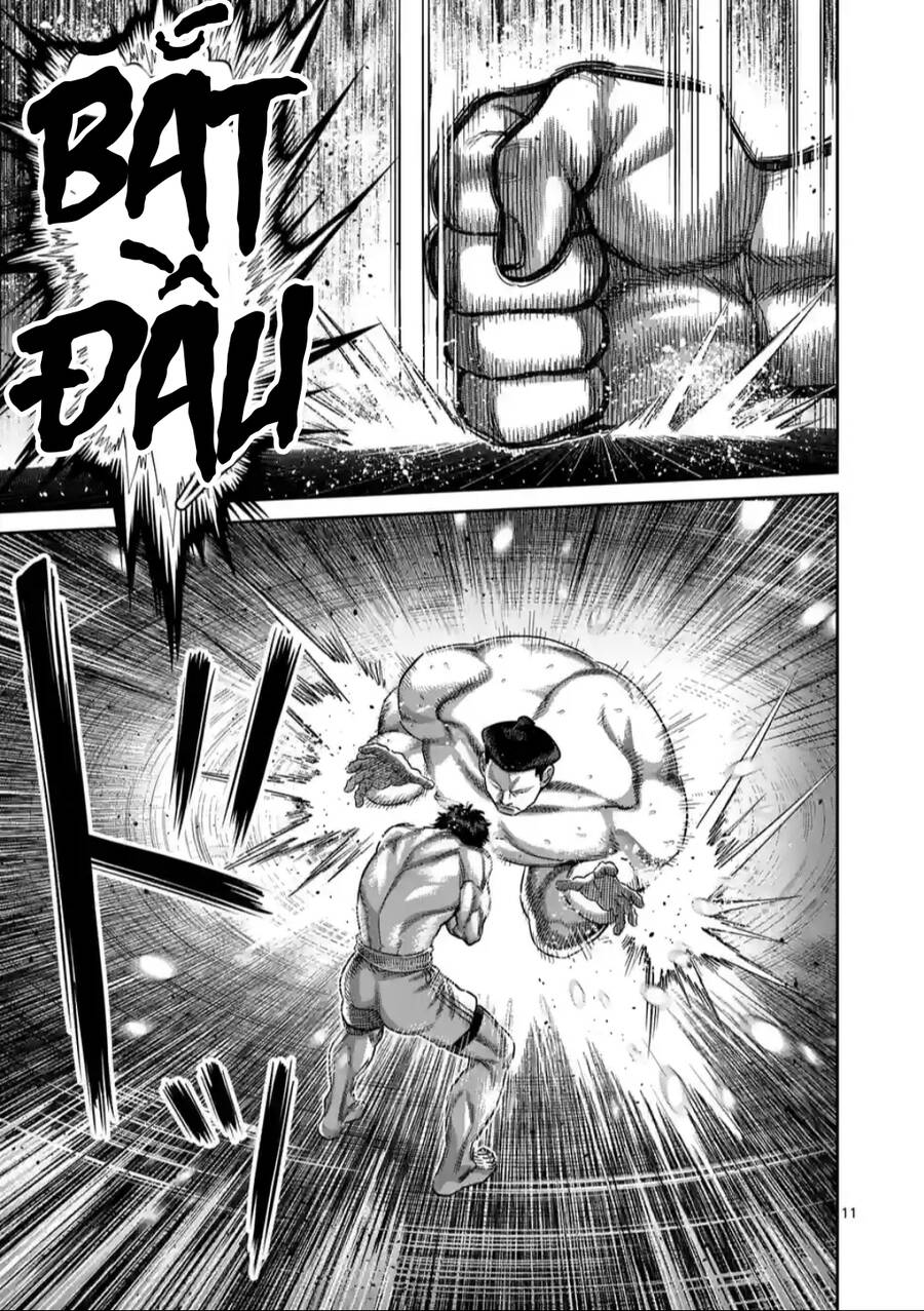 Kengan Ashura Phần 2 - Chapter 221 - Page 11