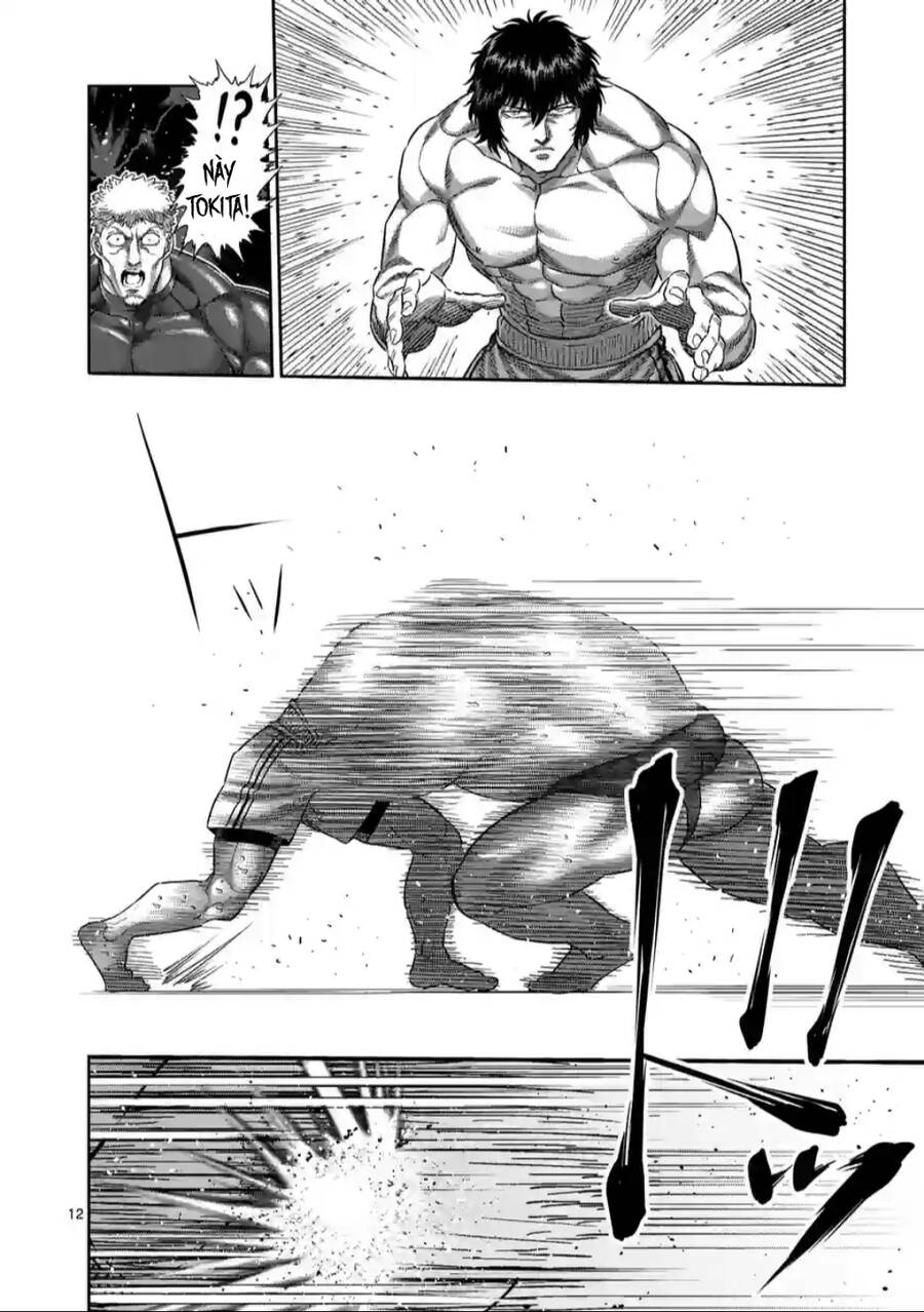 Kengan Ashura Phần 2 - Chapter 221 - Page 12