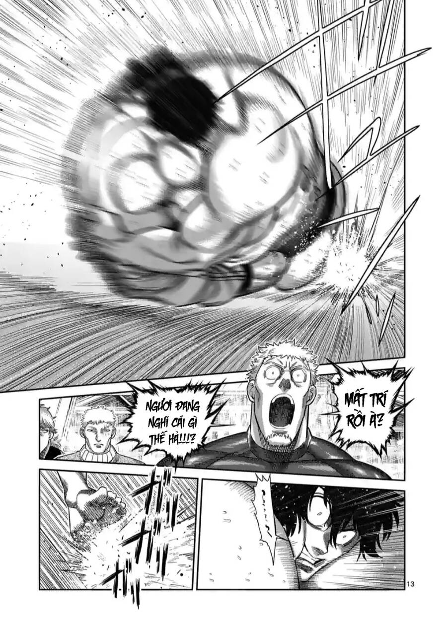 Kengan Ashura Phần 2 - Chapter 221 - Page 13