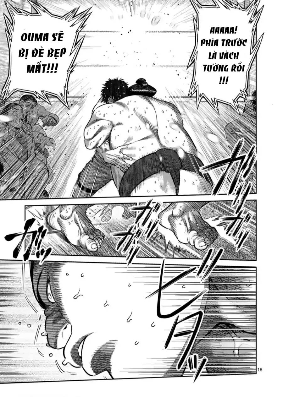 Kengan Ashura Phần 2 - Chapter 221 - Page 15