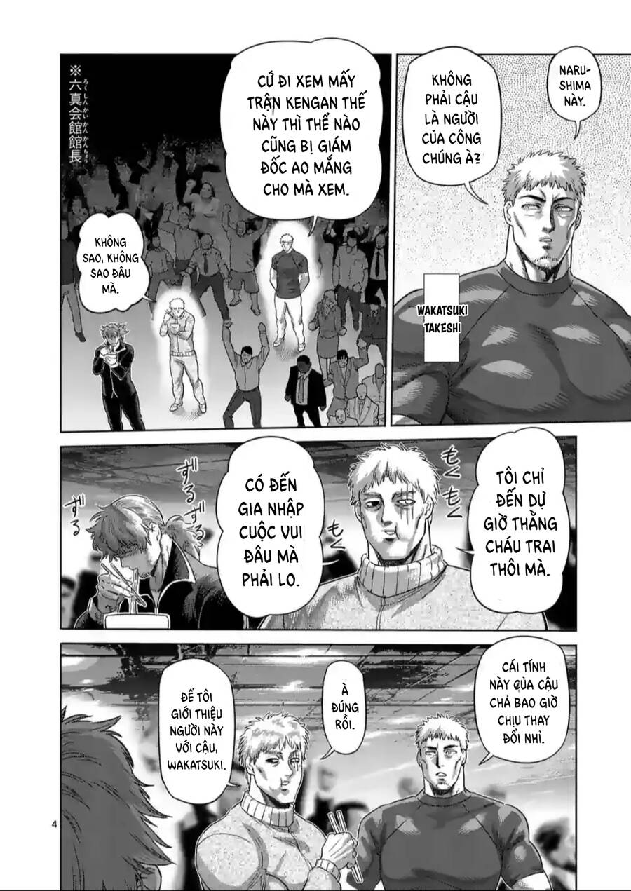 Kengan Ashura Phần 2 - Chapter 221 - Page 4