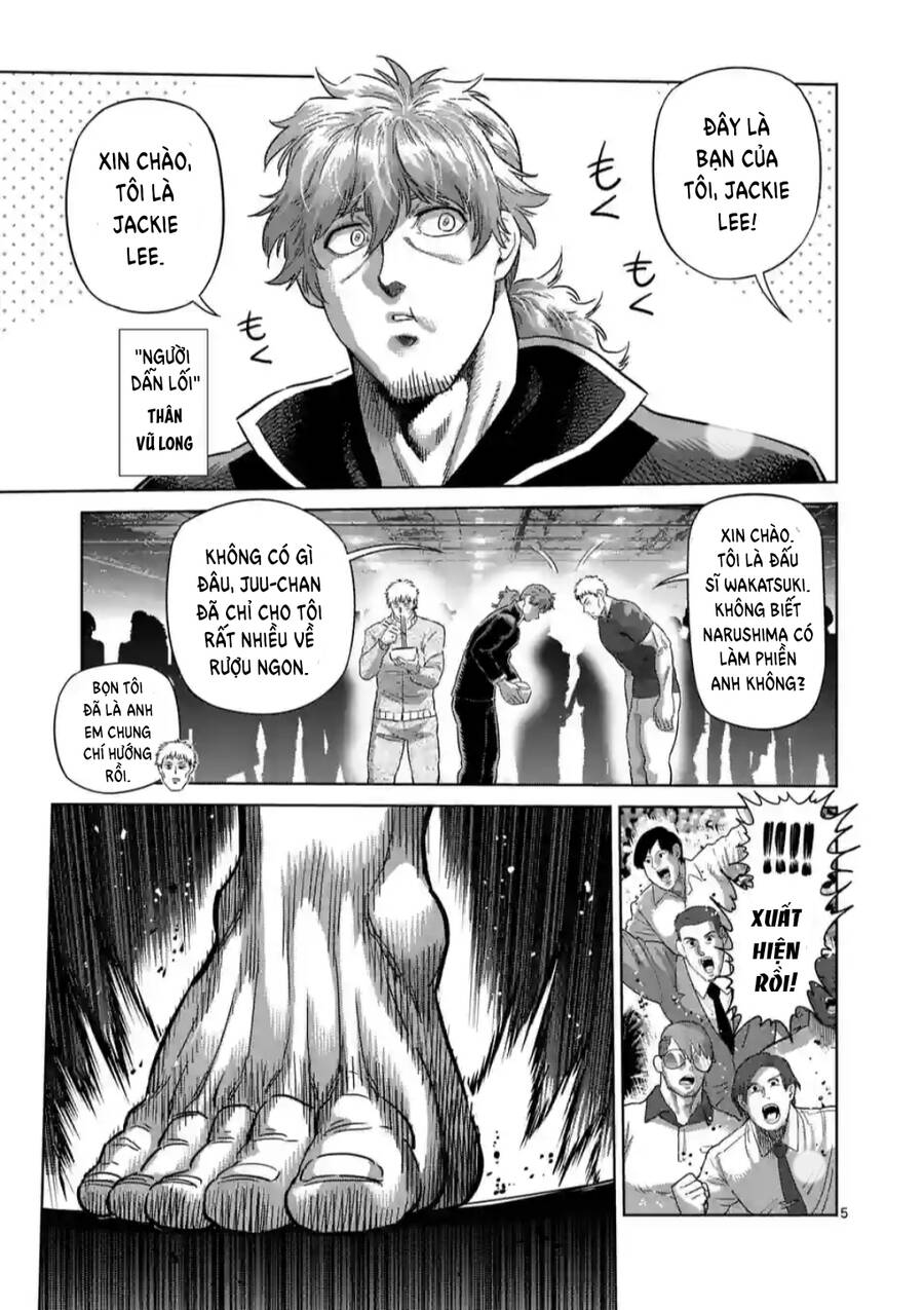 Kengan Ashura Phần 2 - Chapter 221 - Page 5