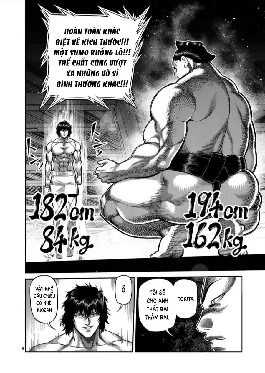 Kengan Ashura Phần 2 - Chapter 221 - Page 8