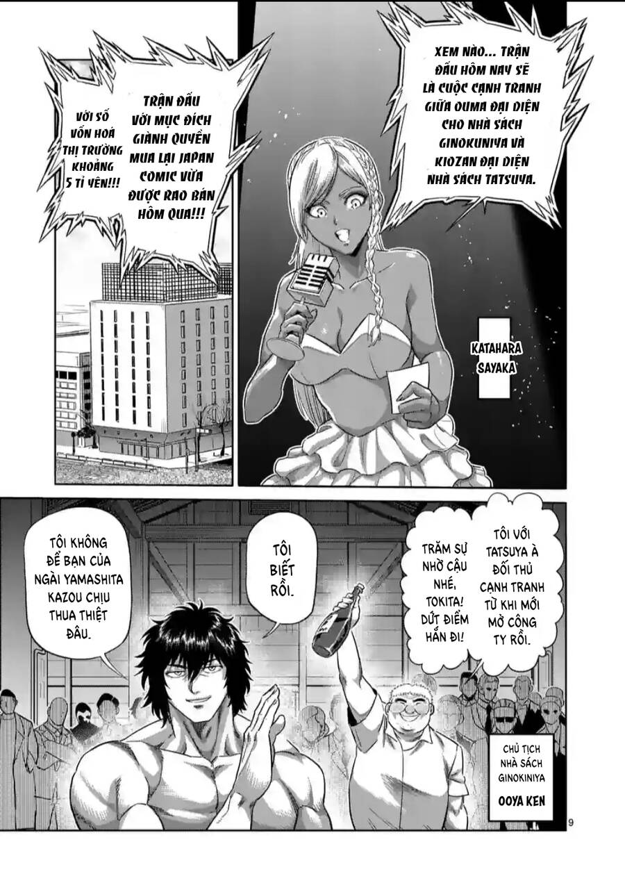 Kengan Ashura Phần 2 - Chapter 221 - Page 9