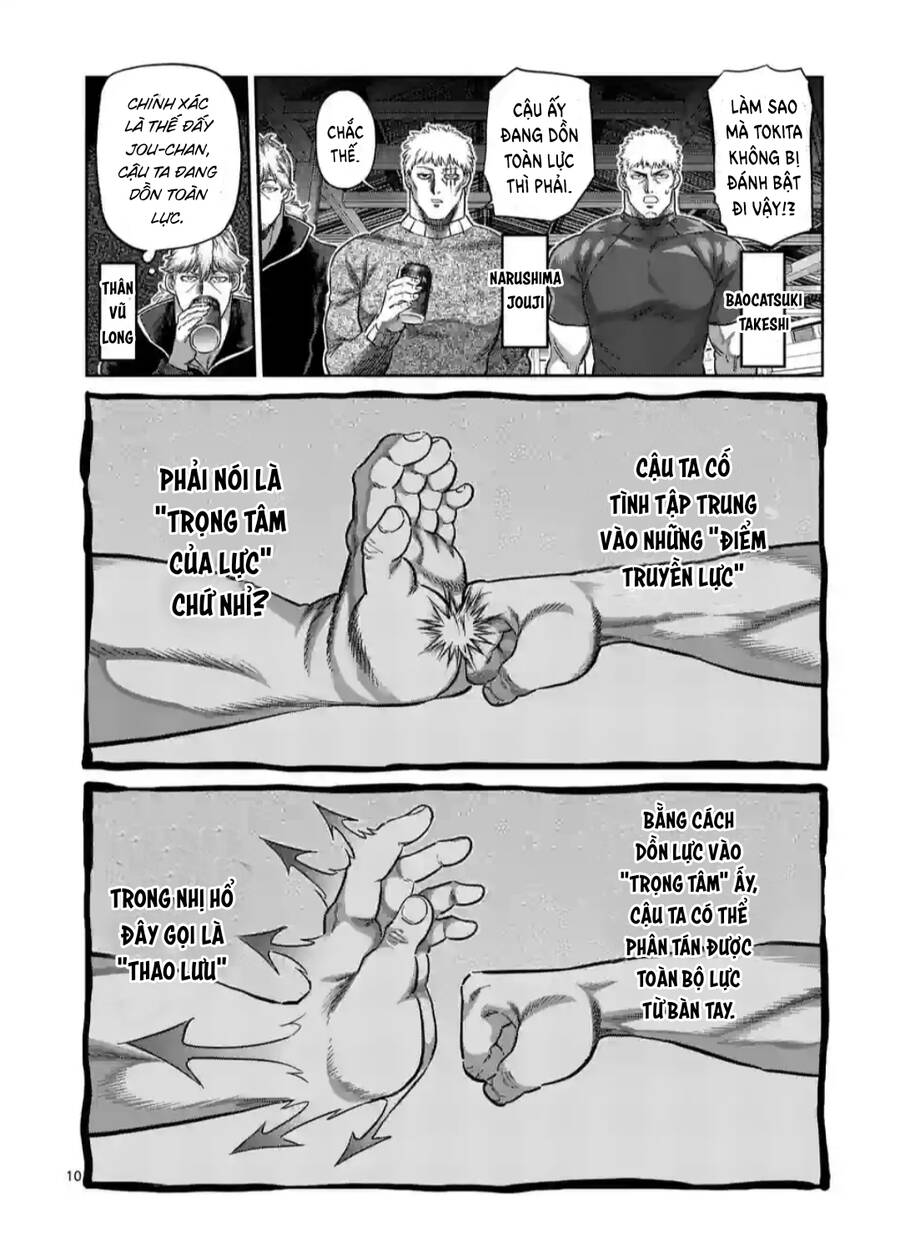 Kengan Ashura Phần 2 - Chapter 222 - Page 10