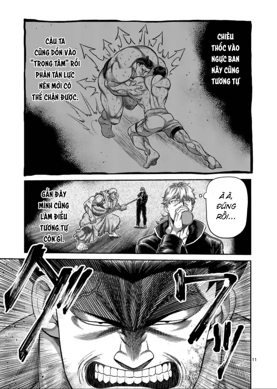 Kengan Ashura Phần 2 - Chapter 222 - Page 11
