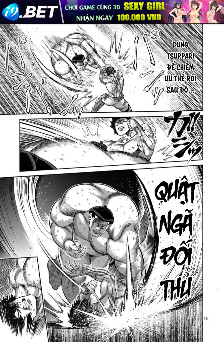 Kengan Ashura Phần 2 - Chapter 222 - Page 15