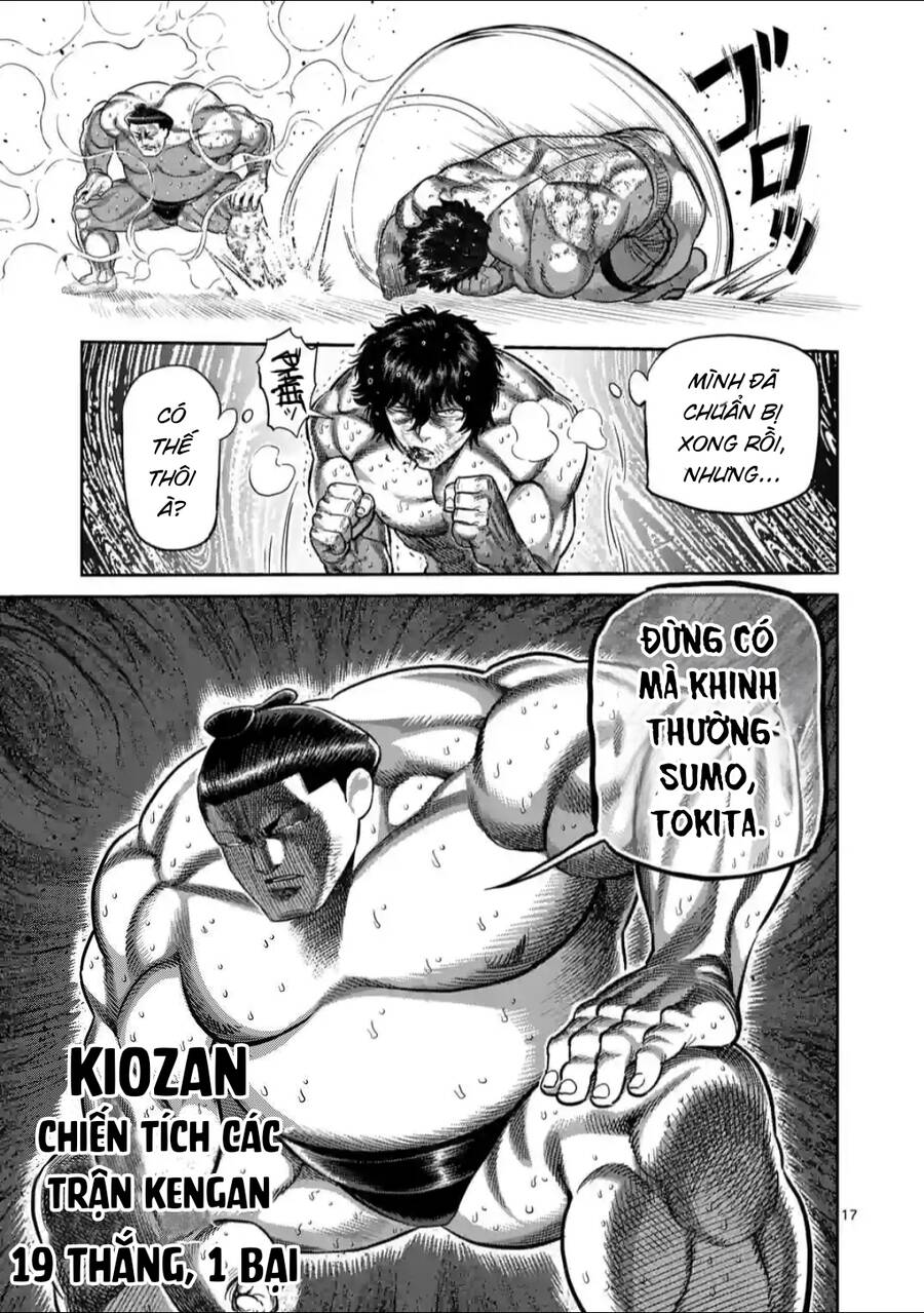 Kengan Ashura Phần 2 - Chapter 222 - Page 17