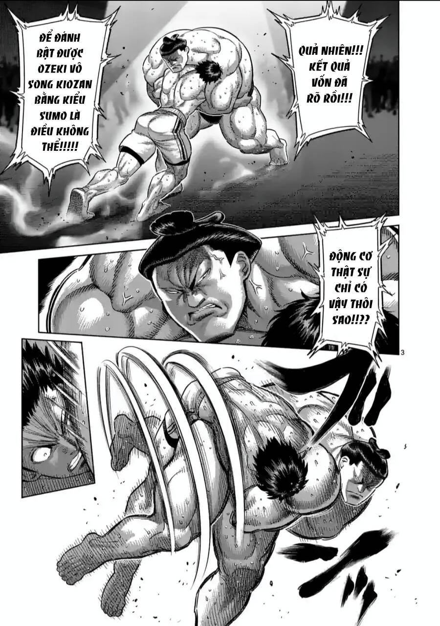 Kengan Ashura Phần 2 - Chapter 222 - Page 3