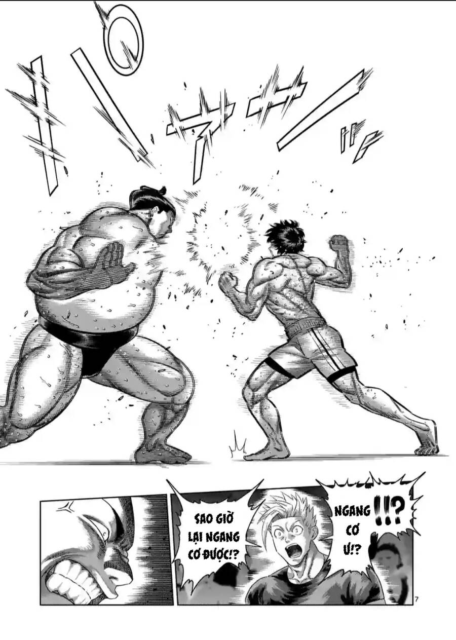 Kengan Ashura Phần 2 - Chapter 222 - Page 7