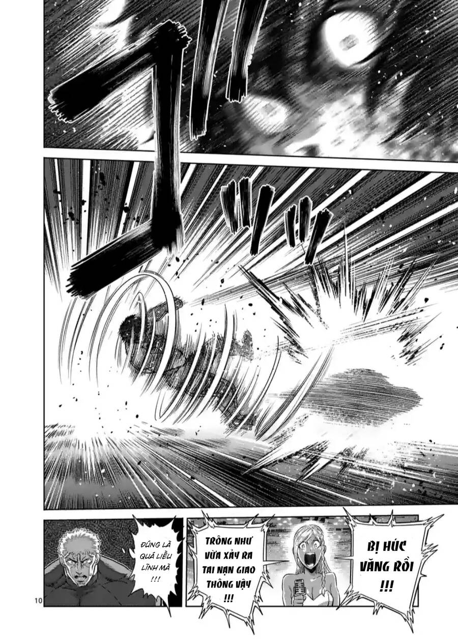 Kengan Ashura Phần 2 - Chapter 223 - Page 10