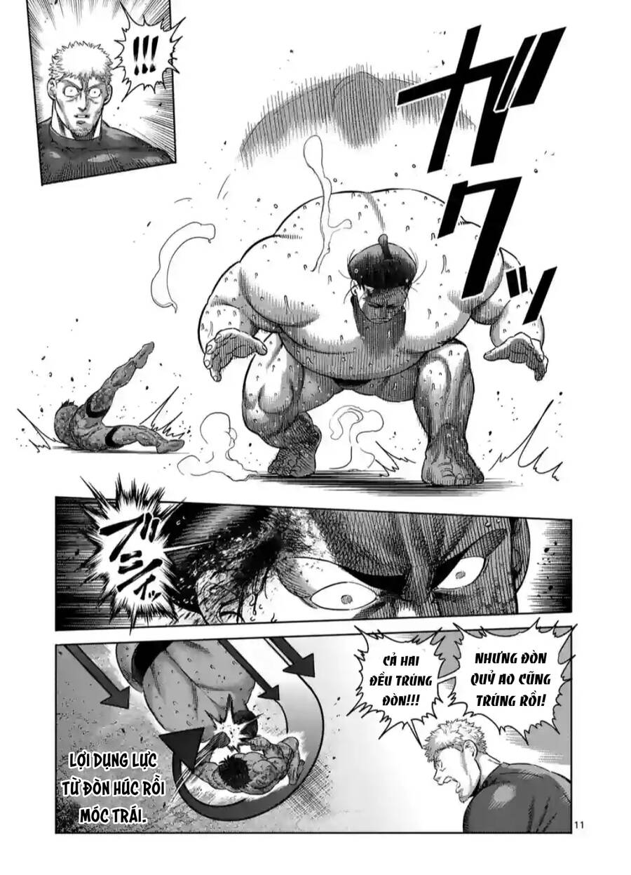Kengan Ashura Phần 2 - Chapter 223 - Page 11