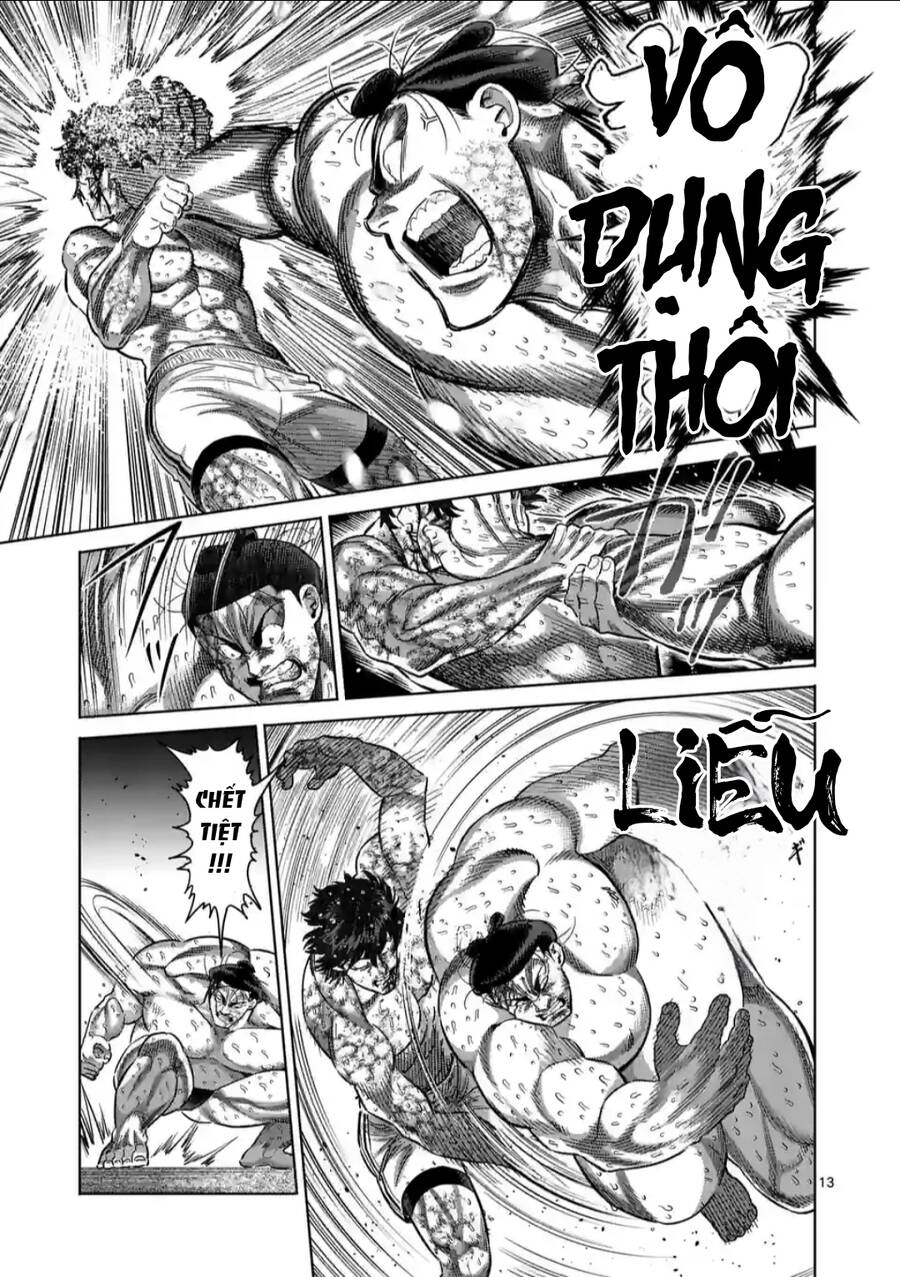 Kengan Ashura Phần 2 - Chapter 223 - Page 13