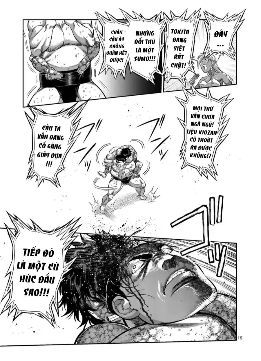 Kengan Ashura Phần 2 - Chapter 223 - Page 15