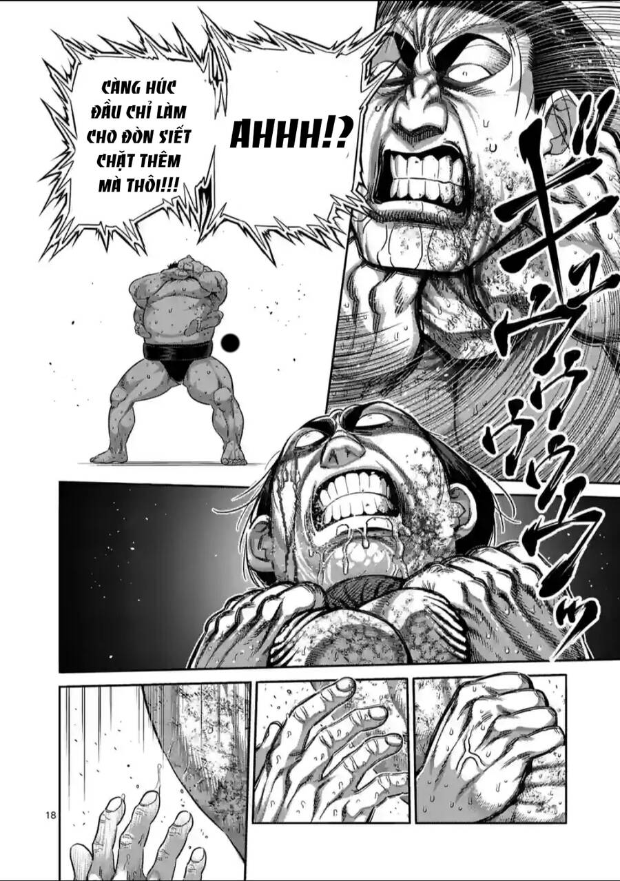 Kengan Ashura Phần 2 - Chapter 223 - Page 18