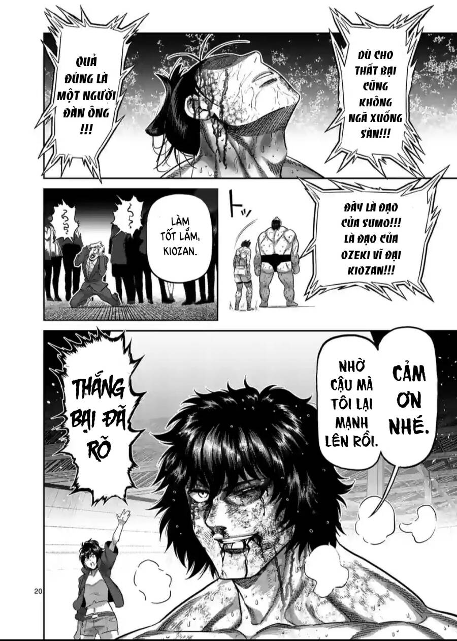 Kengan Ashura Phần 2 - Chapter 223 - Page 20