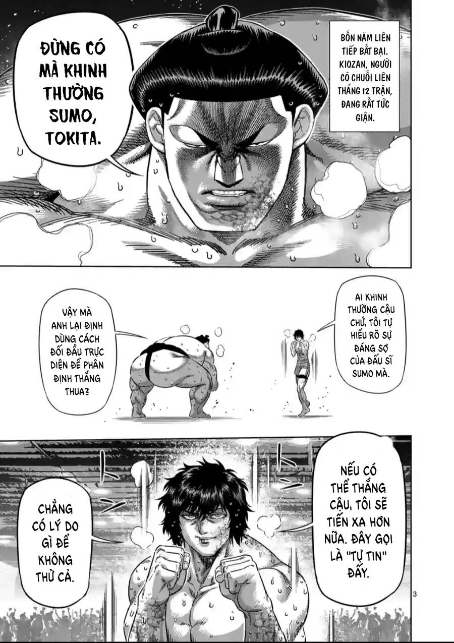 Kengan Ashura Phần 2 - Chapter 223 - Page 3