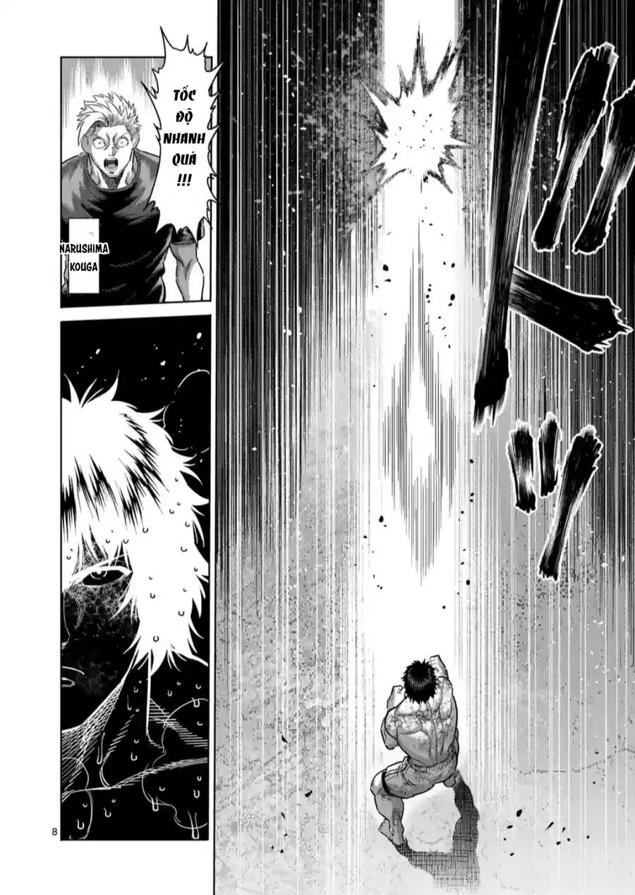 Kengan Ashura Phần 2 - Chapter 223 - Page 8