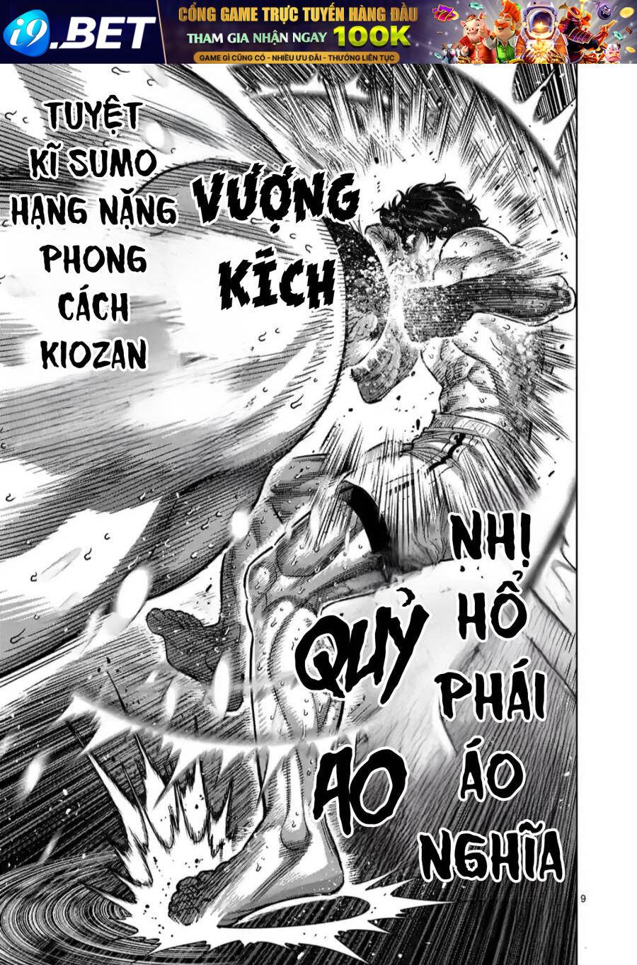 Kengan Ashura Phần 2 - Chapter 223 - Page 9