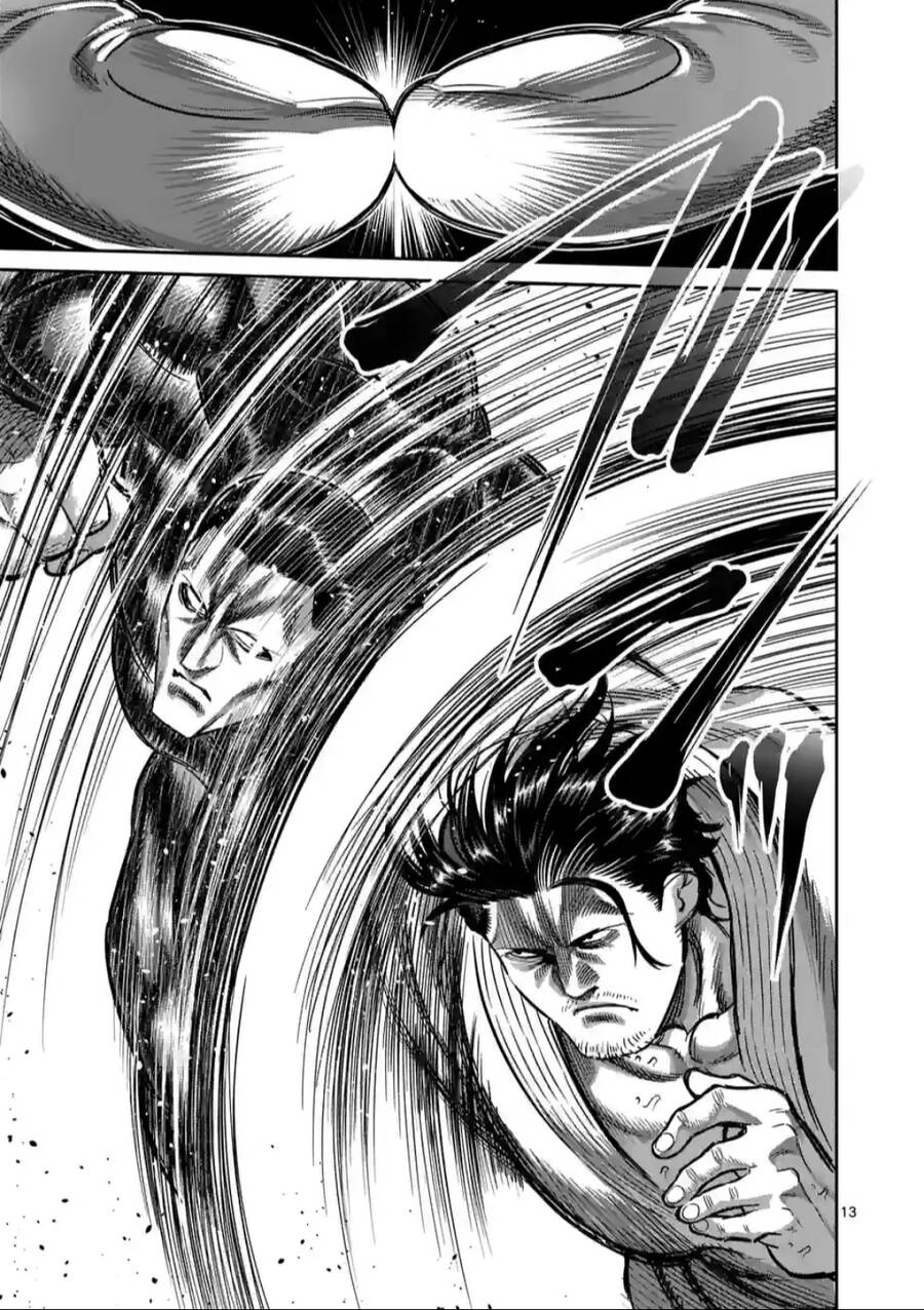Kengan Ashura Phần 2 - Chapter 224 - Page 13