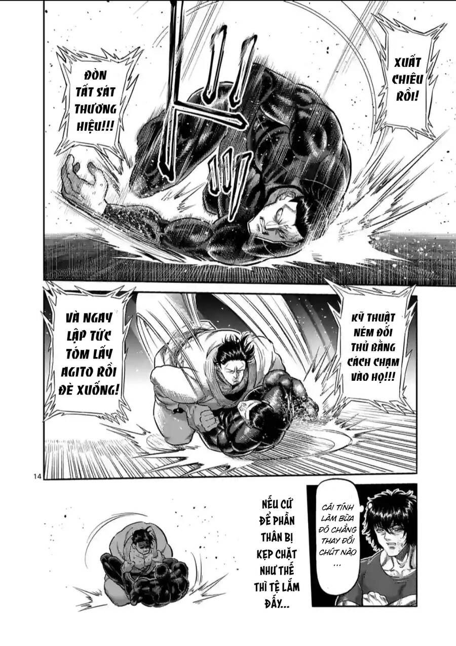 Kengan Ashura Phần 2 - Chapter 224 - Page 14