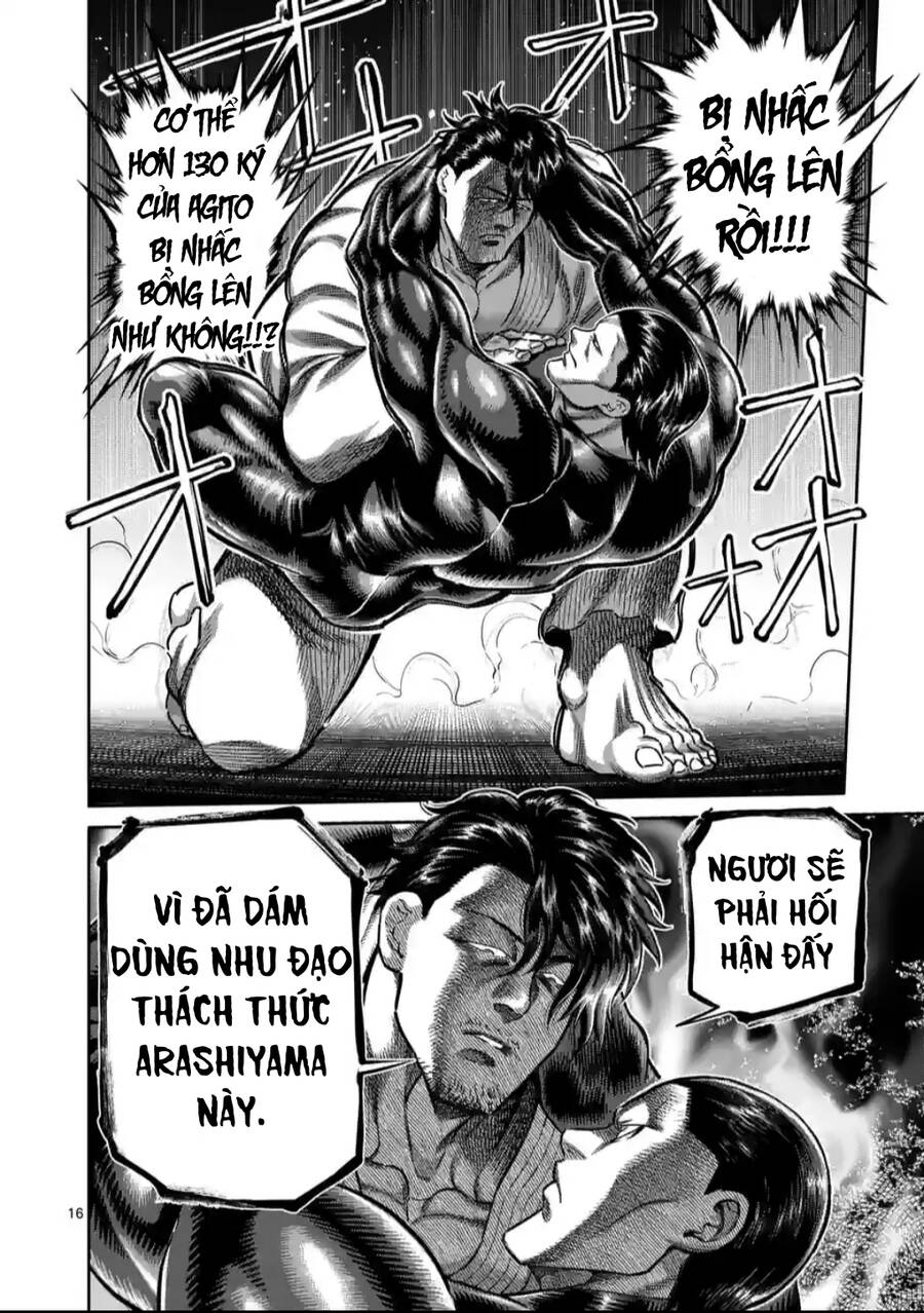 Kengan Ashura Phần 2 - Chapter 224 - Page 16