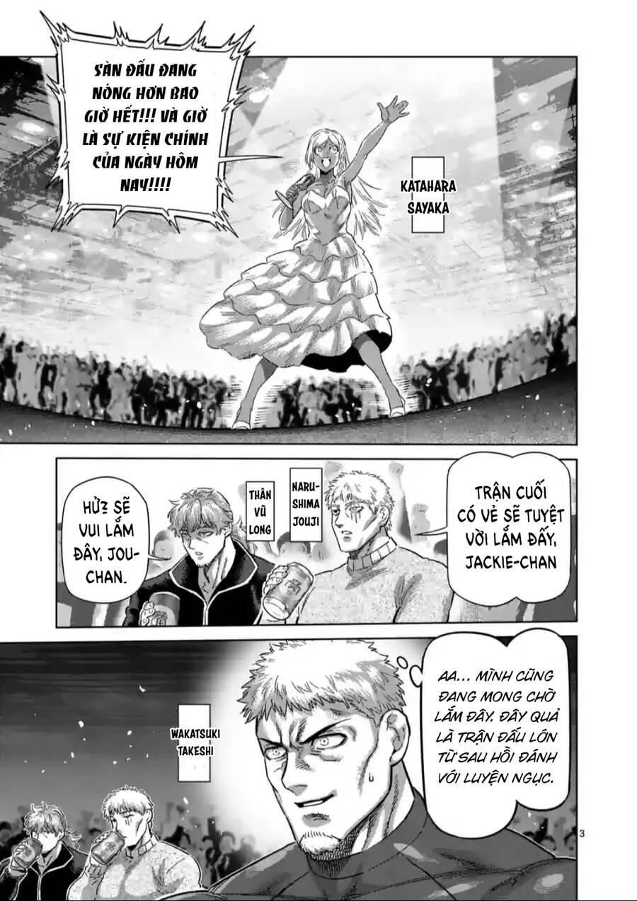 Kengan Ashura Phần 2 - Chapter 224 - Page 3