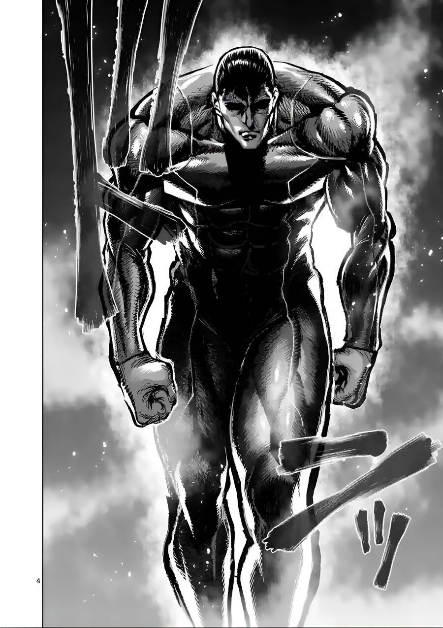 Kengan Ashura Phần 2 - Chapter 224 - Page 4